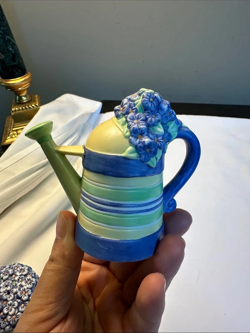 Summer Breeze Sculpture Salt 🧂 & Pepper set by Pfaltzgraff